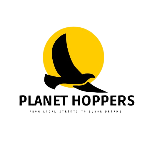 Planet Hoppers Logo
